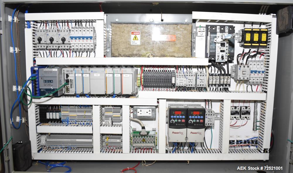 Used American Packaging Machinery (APM) Model MIC-26 Inline Shrink Bundler with